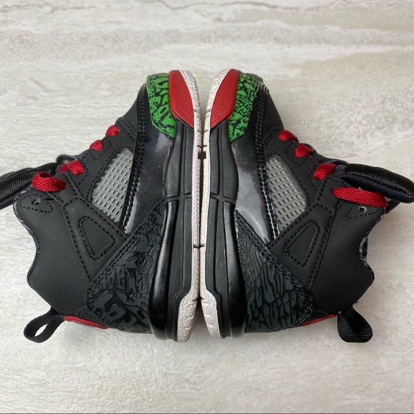 Nike Jordan Spizike BT “Varsity Red” Sneakers - Picture 7 of 9